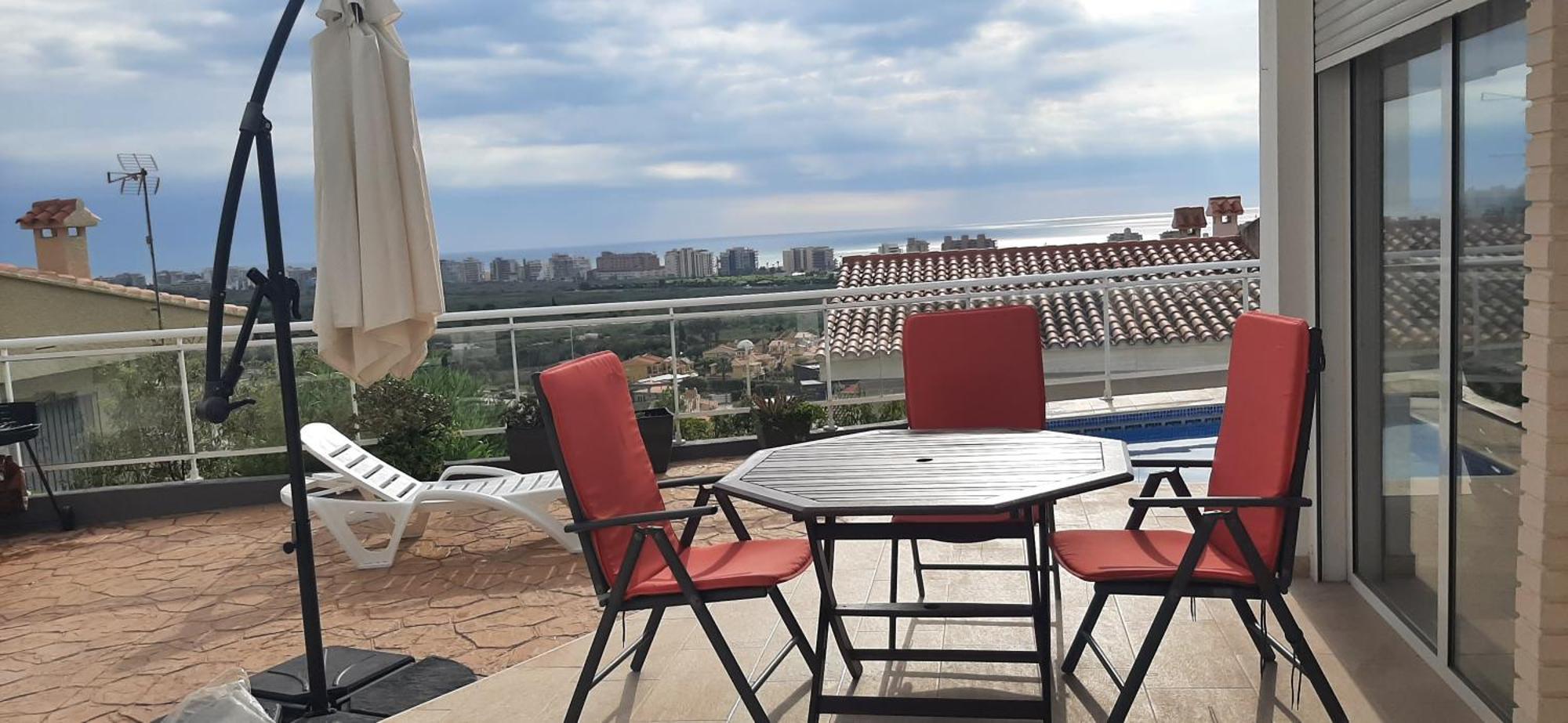 Appartement Apartamento Sea&Relax à Peñíscola Extérieur photo